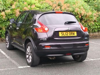 Nissan Juke 1.5 dCi 8v Shiro Euro 5 5dr