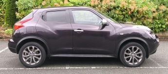 Nissan Juke 1.5 dCi 8v Shiro Euro 5 5dr