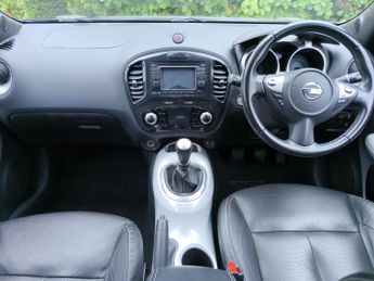 Nissan Juke 1.5 dCi 8v Shiro Euro 5 5dr