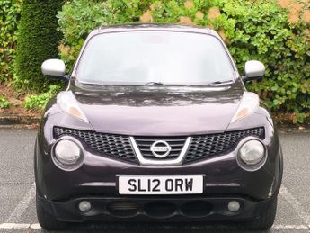 Nissan Juke 1.5 dCi 8v Shiro Euro 5 5dr