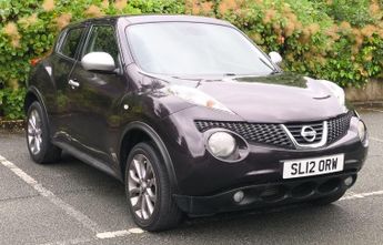 Nissan Juke 1.5 dCi 8v Shiro Euro 5 5dr