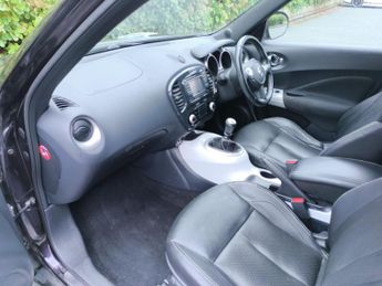 Nissan Juke 1.5 dCi 8v Shiro Euro 5 5dr