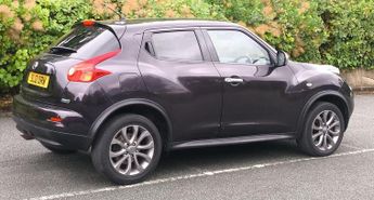 Nissan Juke 1.5 dCi 8v Shiro Euro 5 5dr