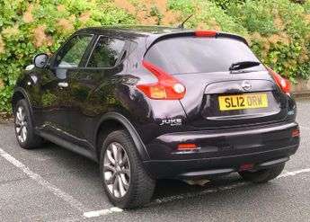 Nissan Juke 1.5 dCi 8v Shiro Euro 5 5dr
