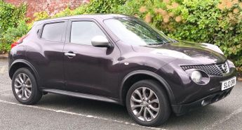 Nissan Juke 1.5 dCi 8v Shiro Euro 5 5dr