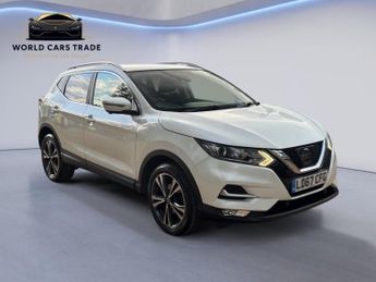 Nissan Qashqai 1.2 DIG-T N-Connecta XTRON Euro 6 (s/s) 5dr