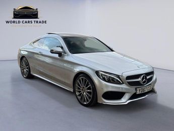 Mercedes C Class 2.1 C220d AMG Line (Premium) G-Tronic+ Euro 6 (s/s) 2dr