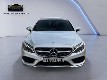 Mercedes-Benz C Class 2.1 C220d AMG Line (Premium) G-Tronic+ Euro 6 (s/s) 2dr