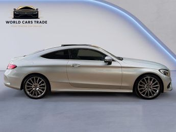 Mercedes-Benz C Class 2.1 C220d AMG Line (Premium) G-Tronic+ Euro 6 (s/s) 2dr