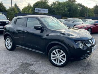 Nissan Juke 1.6 N-Connecta XTRON Euro 6 5dr