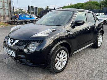 Nissan Juke 1.6 N-Connecta XTRON Euro 6 5dr