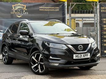 Nissan Qashqai 1.3 DIG-T N-Motion Euro 6 (s/s) 5dr