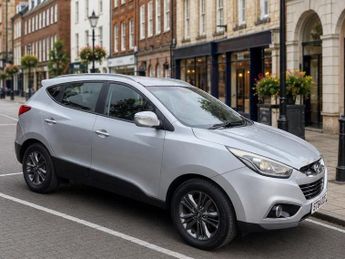 Hyundai IX35 1.7 CRDi SE Euro 5 (s/s) 5dr