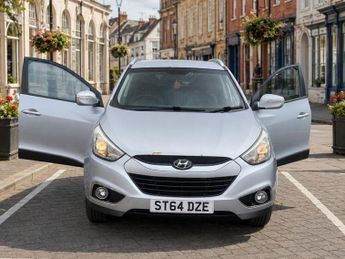 Hyundai ix35 1.7 CRDi SE Euro 5 (s/s) 5dr