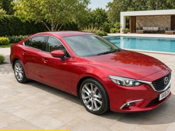 Mazda Mazda6 2.2 SKYACTIV-D Sport Nav Euro 6 (s/s) 4dr