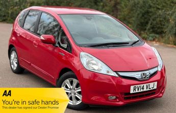 Honda Jazz 1.3h IMA HS CVT Euro 5 5dr
