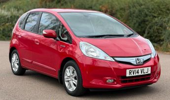 Honda Jazz 1.3h IMA HS CVT Euro 5 5dr