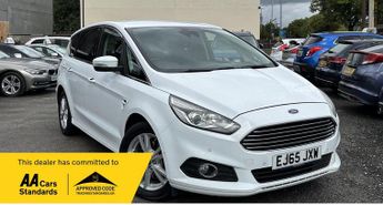 Ford S-Max 2.0 TDCi Titanium Powershift Euro 6 (s/s) 5dr