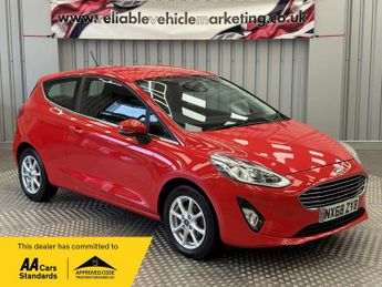 Ford Fiesta 1.1 Ti-VCT Zetec Euro 6 (s/s) 3dr