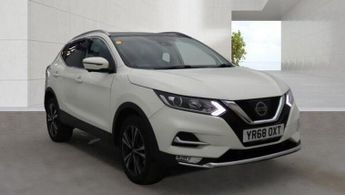 Nissan Qashqai 1.2 DIG-T N-Connecta Euro 6 (s/s) 5dr