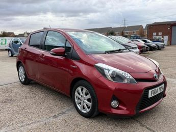 Toyota Yaris 1.5 VVT-h Icon Plus CVT Euro 5 5dr