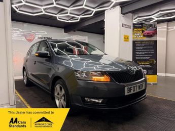 Skoda Rapid 1.0 TSI SE Tech DSG Euro 6 (s/s) 5dr