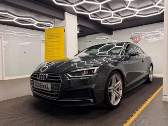 Audi A5 2.0 TDI 40 S line S Tronic Euro 6 (s/s) 2dr