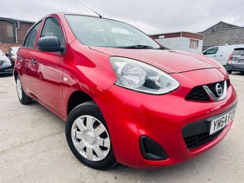 Nissan Micra 1.2 Visia Euro 5 5dr