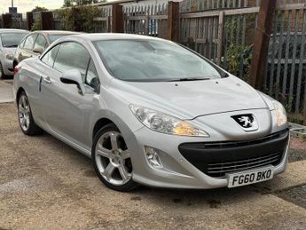 Peugeot 308 CC 1.6 THP GT Auto Euro 5 2dr