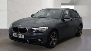 BMW 1 Series 1.5 118i Sport Hatchback 5dr Petrol Manual Euro 6 (s/s) (136 ps)