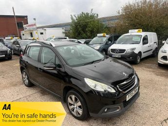 Peugeot 2008 1.4 HDi Active Euro 5 5dr