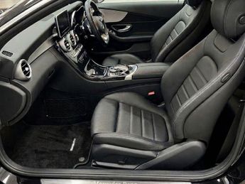 MERCEDES-BENZ C CLASS 2.1 C220d AMG Line Coupe 2dr Diesel G-Tronic+ Euro 6 (s/s) (170 