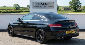 MERCEDES-BENZ C CLASS 2.1 C220d AMG Line Coupe 2dr Diesel G-Tronic+ Euro 6 (s/s) (170 