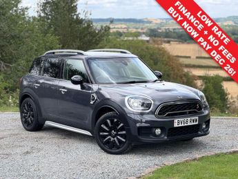 MINI Countryman 2.0 Cooper S Classic SUV 5dr Petrol Manual Euro 6 (s/s) (192 ps)