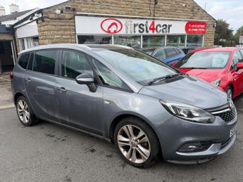 Vauxhall Zafira Tourer 1.4i Turbo SRi Euro 6 5dr