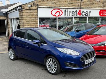 Ford Fiesta 1.0T EcoBoost Titanium X Euro 6 (s/s) 5dr