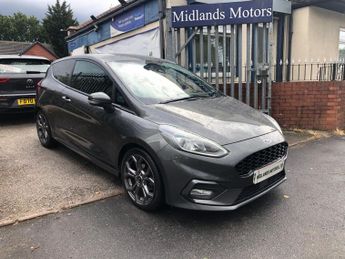 Ford Fiesta Van 1.0T EcoBoost MHEV Sport Euro 6 (s/s) 3dr