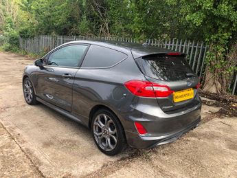Ford Fiesta Van 1.0T EcoBoost MHEV Sport Euro 6 (s/s) 3dr