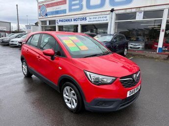 Vauxhall Crossland X 1.6 Turbo D ecoTEC SE Nav Euro 6 (s/s) 5dr