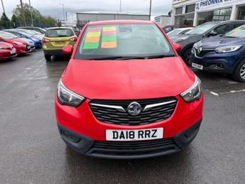 Vauxhall Crossland X 1.6 Turbo D ecoTEC SE Nav Euro 6 (s/s) 5dr