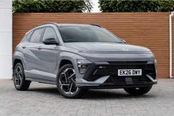Hyundai KONA 1.6 h-GDi N Line SUV 5dr Petrol Hybrid DCT Euro 6 (s/s) (138 ps)