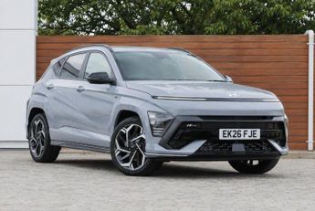 Hyundai KONA 1.6 h-GDi N Line S SUV 5dr Petrol Hybrid DCT Euro 6 (s/s) (138 p