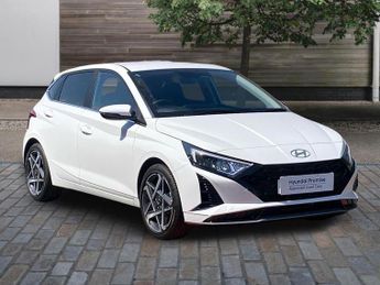 Hyundai I20 1.0 T-GDi Tech Line Hatchback 5dr Petrol Manual Euro 6 (s/s) (90