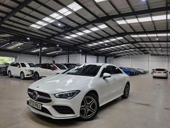 Mercedes CLA 1.3 CLA250e 15.6kWh AMG Line (Premium) Coupe 8G-DCT Euro 6 (s/s)