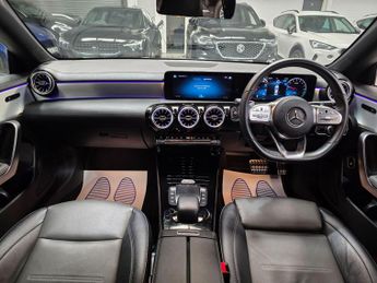 Mercedes-Benz CLA 1.3 CLA250e 15.6kWh AMG Line (Premium) Coupe 8G-DCT Euro 6 (s/s)