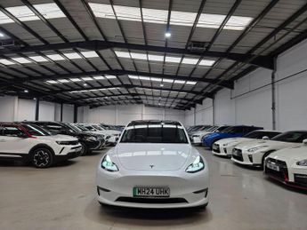 Tesla Model Y (Dual Motor) Long Range Auto 4WDE 5dr