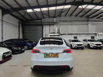 Tesla Model Y (Dual Motor) Long Range Auto 4WDE 5dr