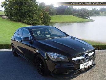 Mercedes CLA 1.6 CLA200 AMG Line Edition Shooting Brake 7G-DCT Euro 6 (s/s) 5