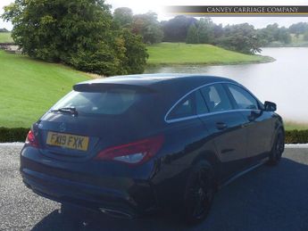 Mercedes-Benz CLA 1.6 CLA200 AMG Line Edition Shooting Brake 7G-DCT Euro 6 (s/s) 5