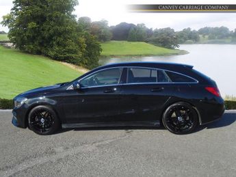 Mercedes-Benz CLA 1.6 CLA200 AMG Line Edition Shooting Brake 7G-DCT Euro 6 (s/s) 5